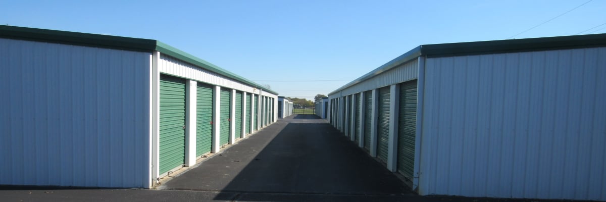 Unit sizes and prices at KO Storage in Brookline, Missouri