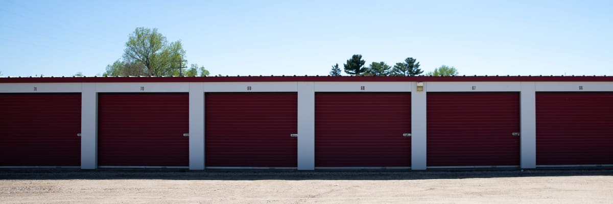 Unit sizes and prices at KO Storage in Tomah, Wisconsin