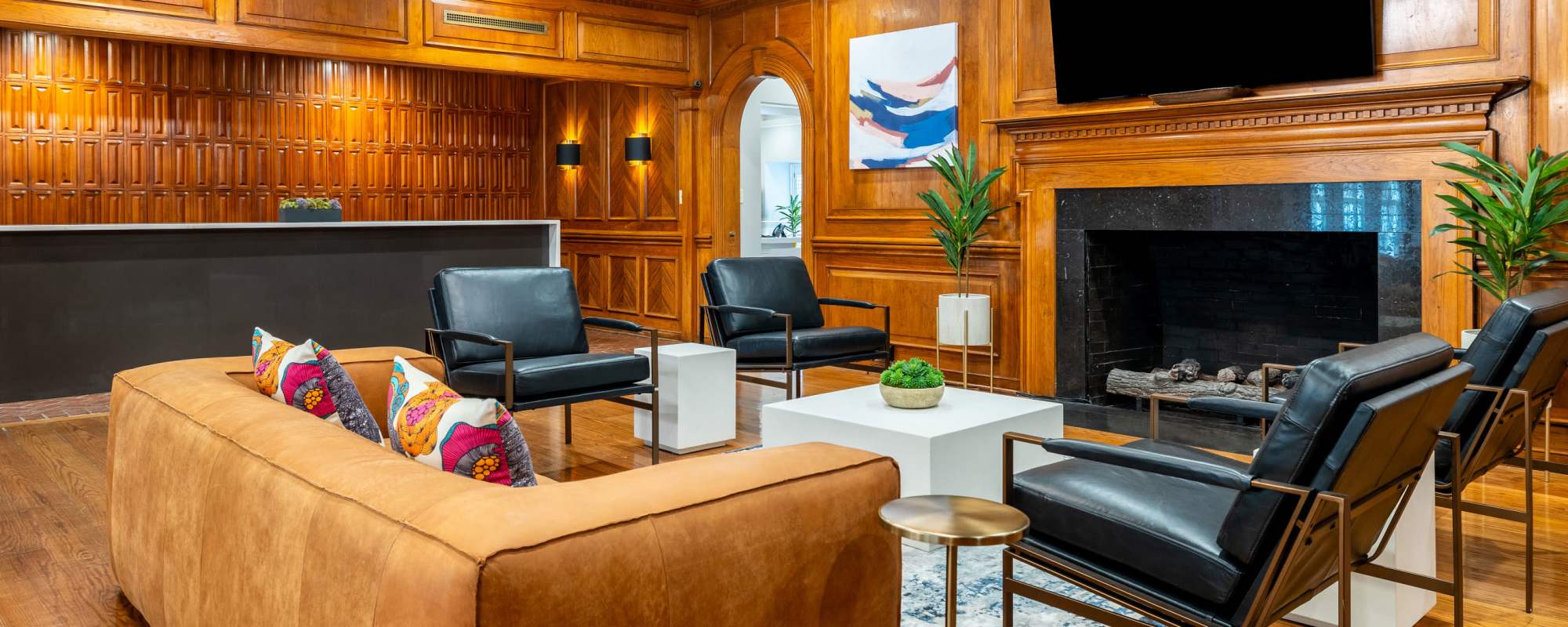 Clubhouse at ARTISAN Management Group in Des Moines, Iowa