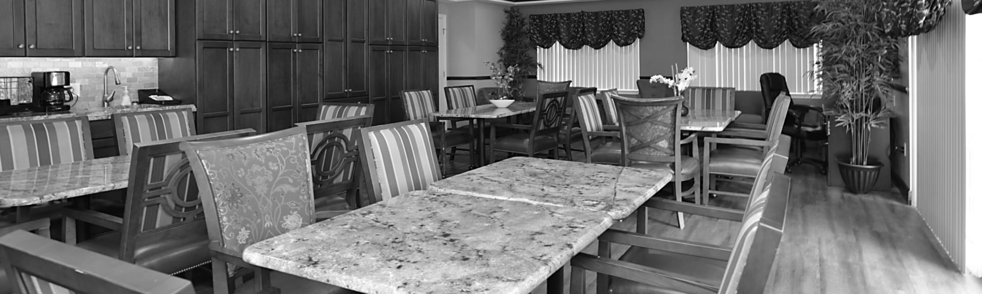 Floor Plans at Pacifica Senior Living Fort Myers in Fort Myers, Florida.