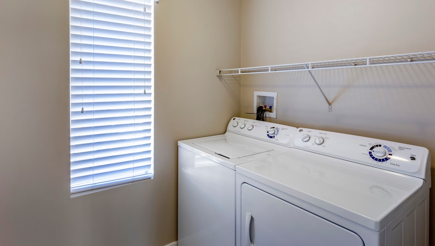 Laundry Room at Olympus at the Canyons in Herriman, Utah