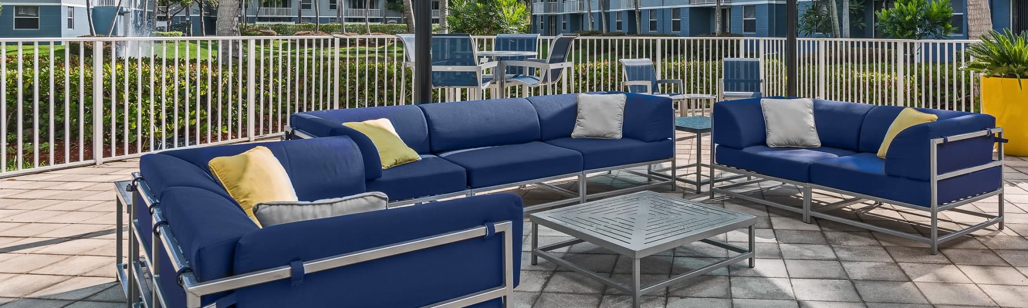 Amenities at Beach Walk at Sheridan in Dania Beach, Florida