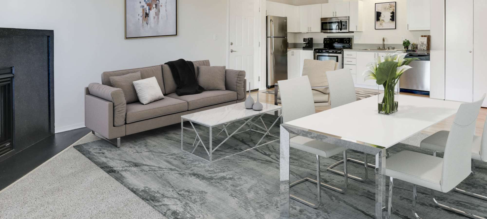 Floor Plans at The Addison Apartments in Vancouver, Washington