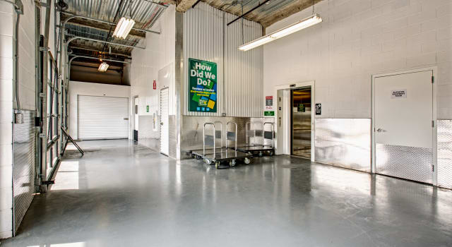 Climate controlled units at Metro Self Storage in Brooklyn, NY