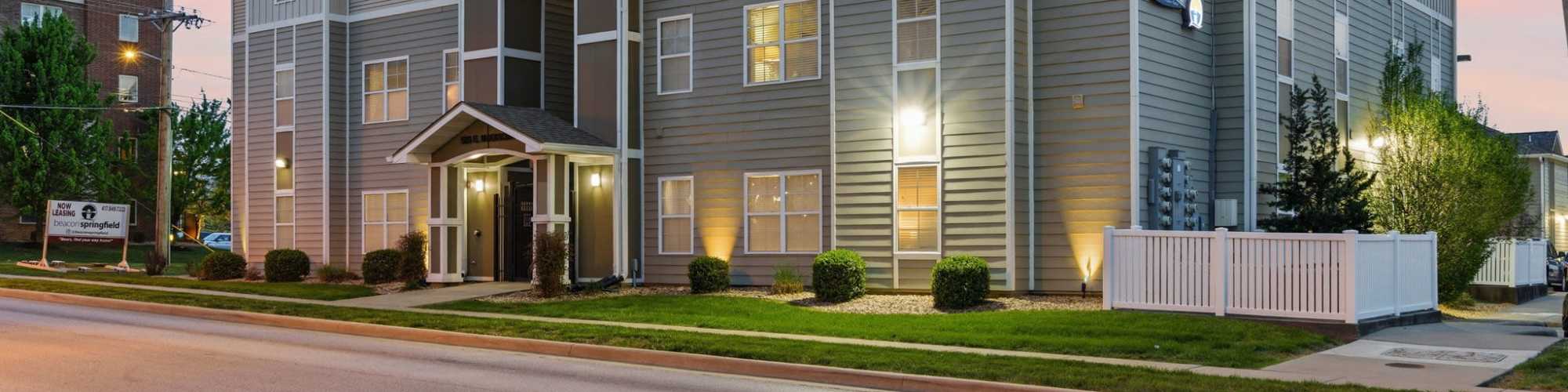 Information for residents of Beacon Springfield in Springfield, Missouri 