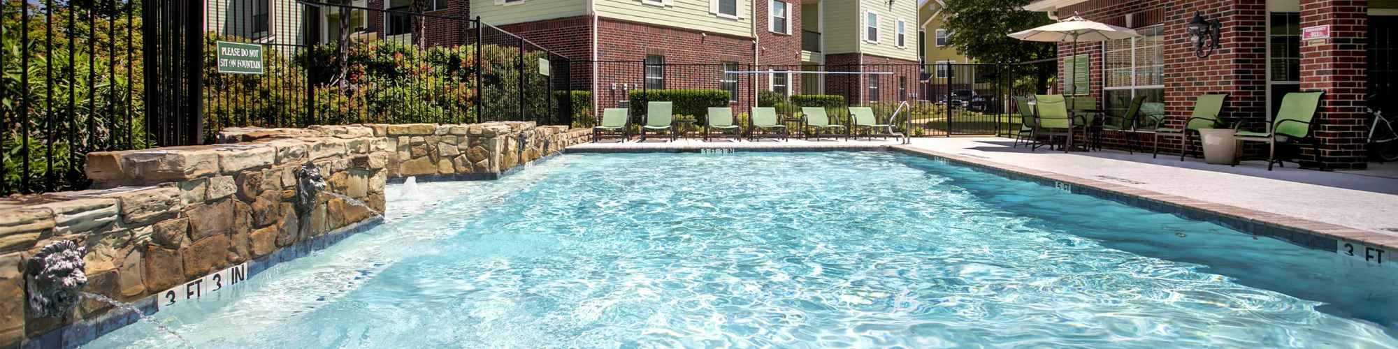 Amenities at Summerwood in Tyler, Texas