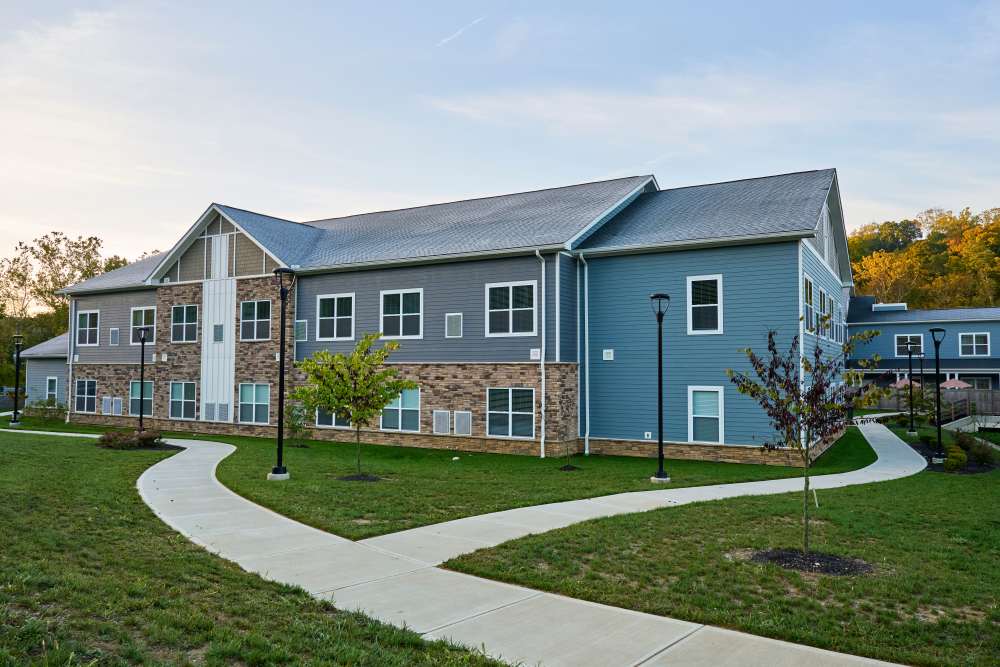 Exterior of the Buildings at Harmony at Anderson in Cincinnati, Ohio