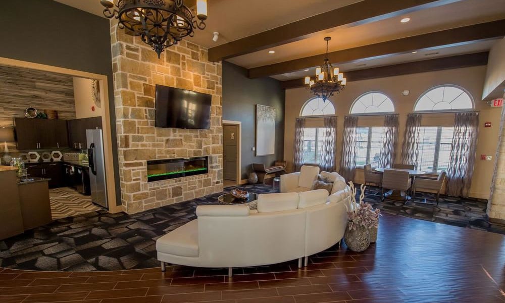 Clubhouse at Watercress Apartments in Maize, Kansas