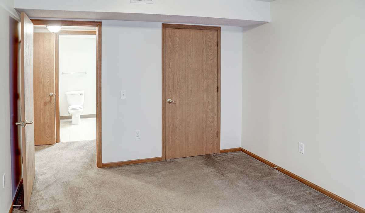 Bedroom at Preston's Crossing in Prestonsburg, Kentucky