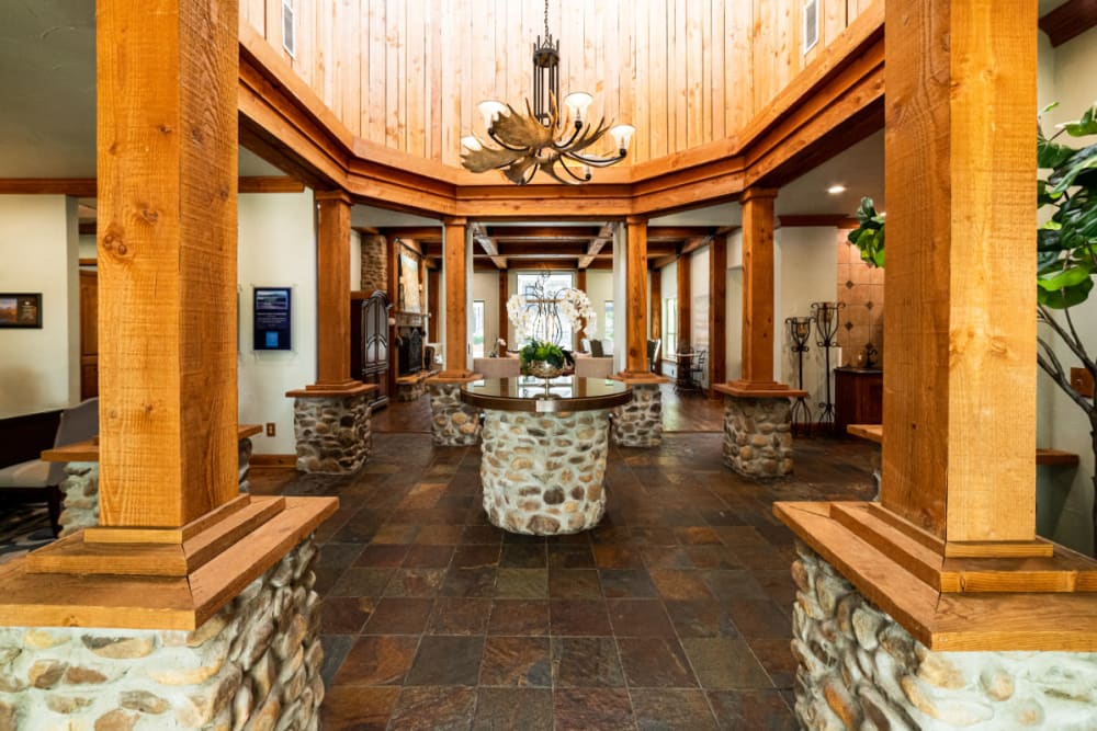Clubhouse at Marquis at Lantana in Flower Mound, Texas
