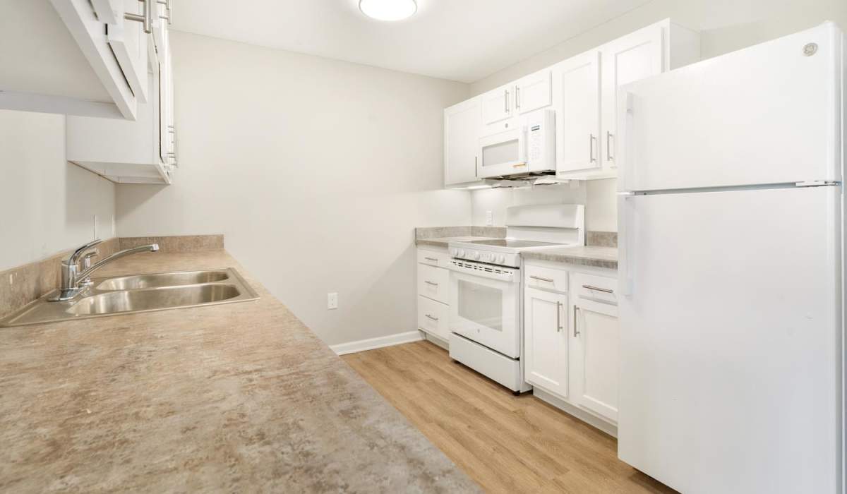 Kitchen at Hemming Crossing in Carrollton, Ohio