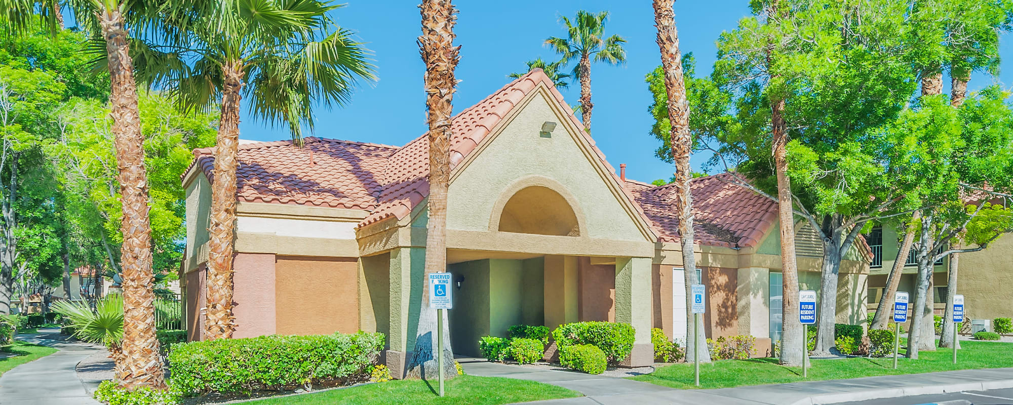 Neighborhood of Diamondhead Apartments in Las Vegas, Nevada