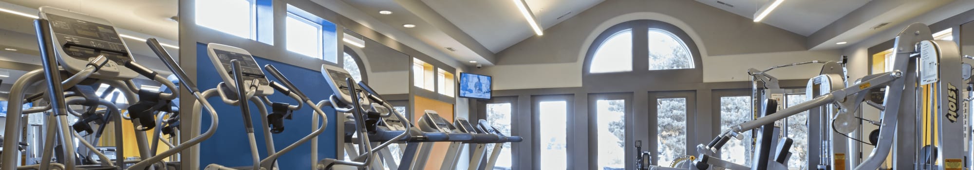 View of amenities at Lakeside Terraces in Sterling Heights, Michigan