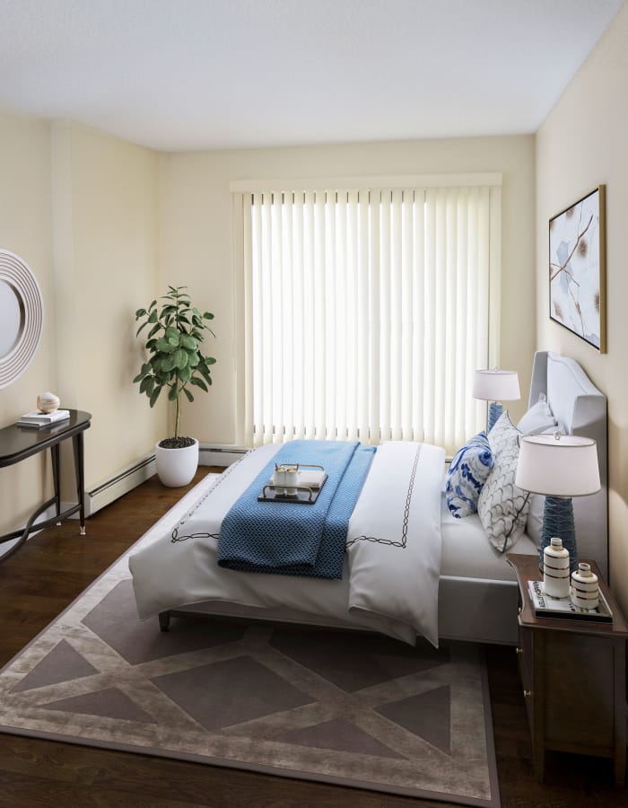 Beautiful bedroom at Saskatoon Tower in Saskatoon