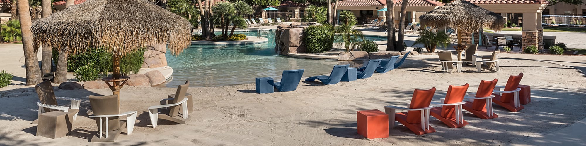 Amenities at San Cervantes in Chandler, Arizona