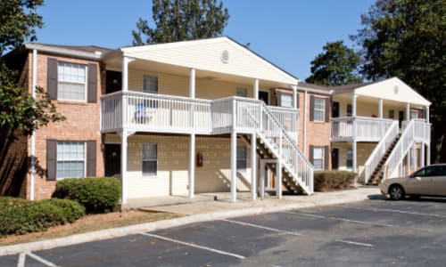 Exterior of Centerview Park in Smyrna, Georgia
