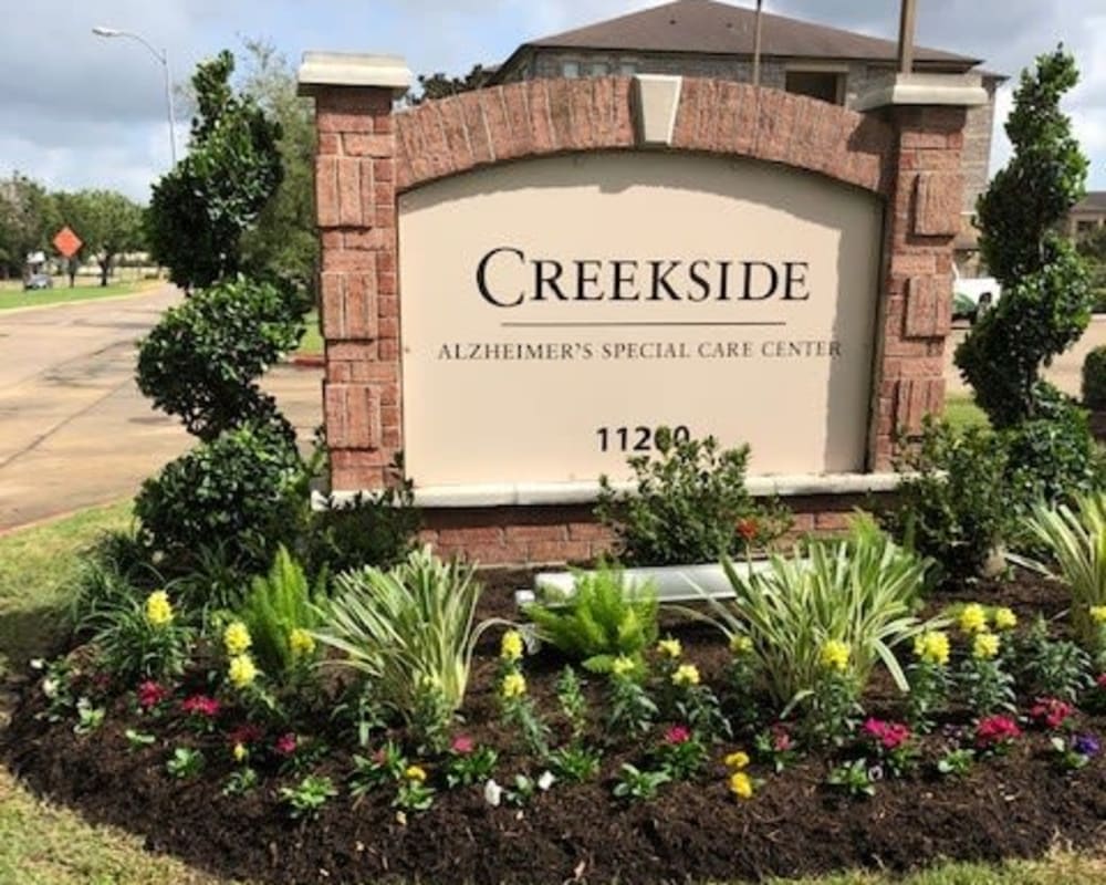 Photos of Creekside Alzheimer’s Special Care Center in
