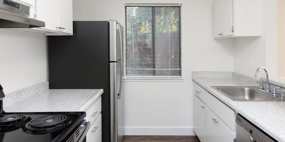 Kitchen at San Leandro Racquet Club in San Leandro, California