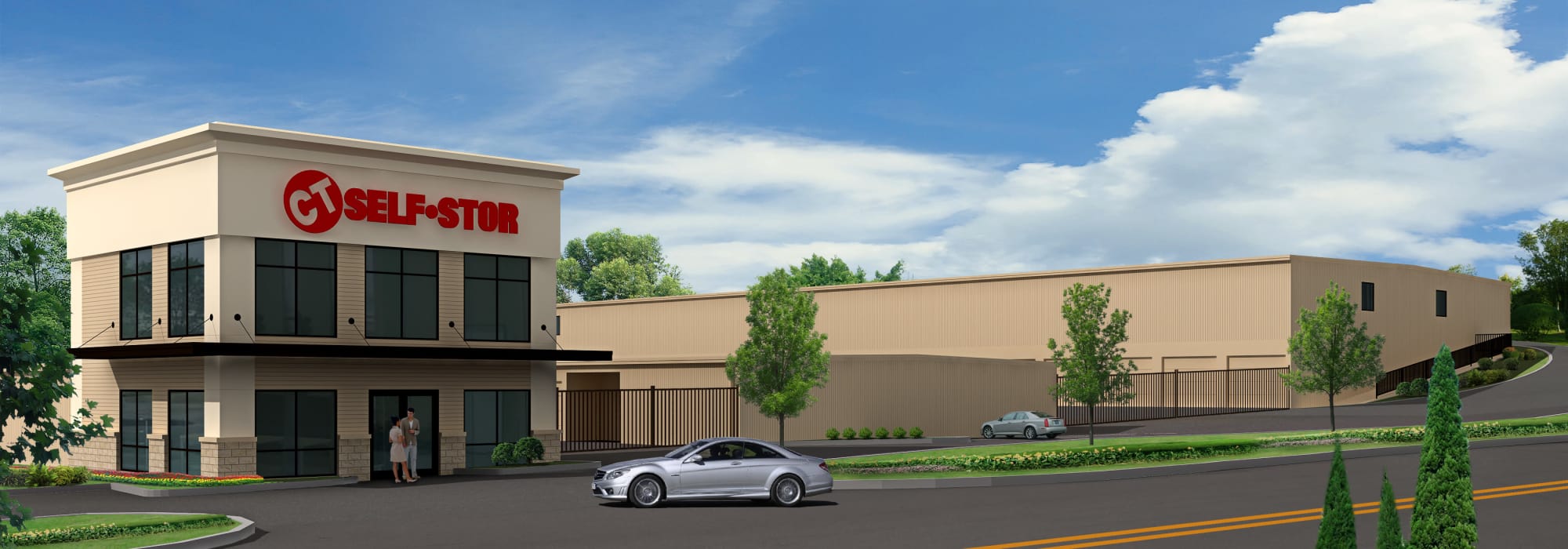 Self storage in Bloomfield CT