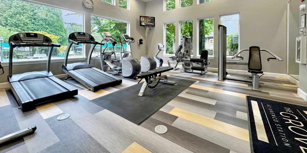 24-hour fitness center at The Grove at Orenco Station in Hillsboro, Oregon