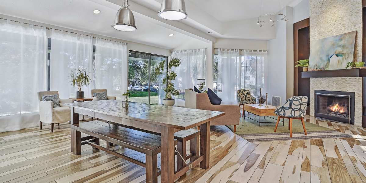 Community common area for resident use at Royal Farms Apartments in Salt Lake City, Utah