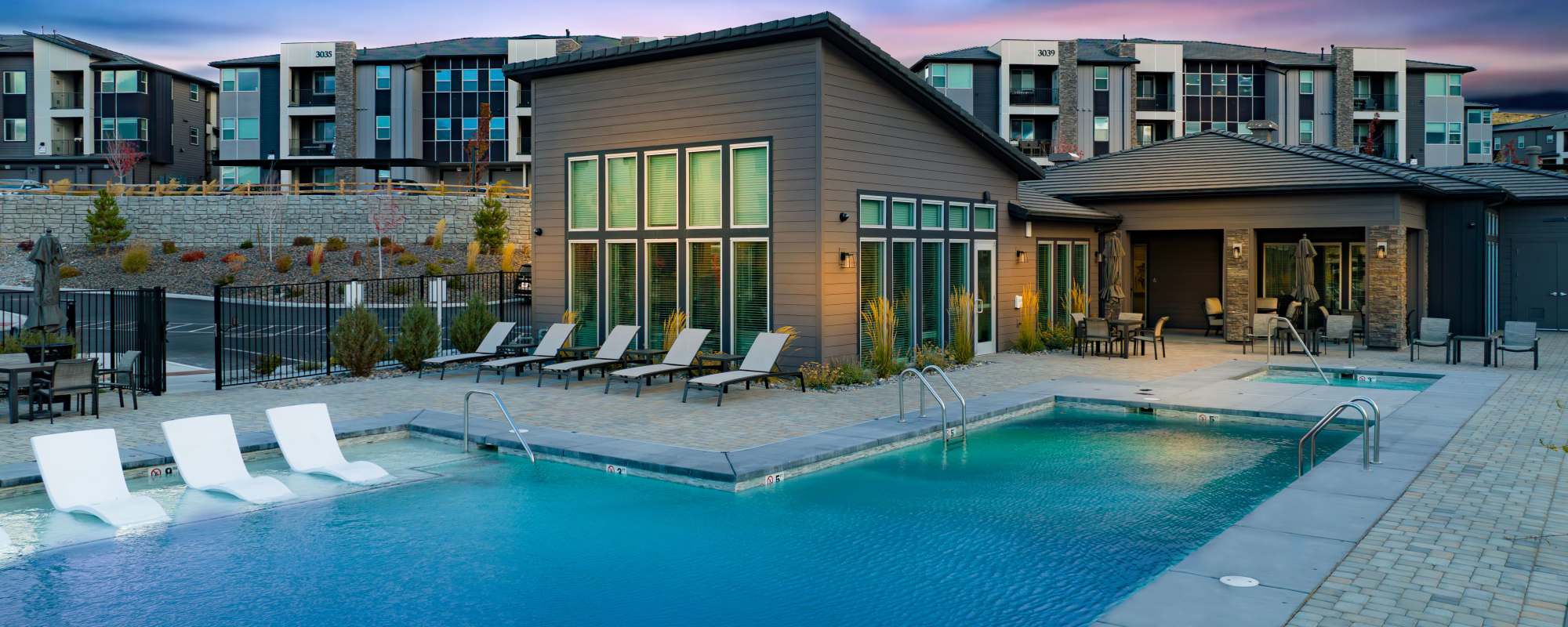 Apartments at Keystone Trailhead Village in Reno, Nevada