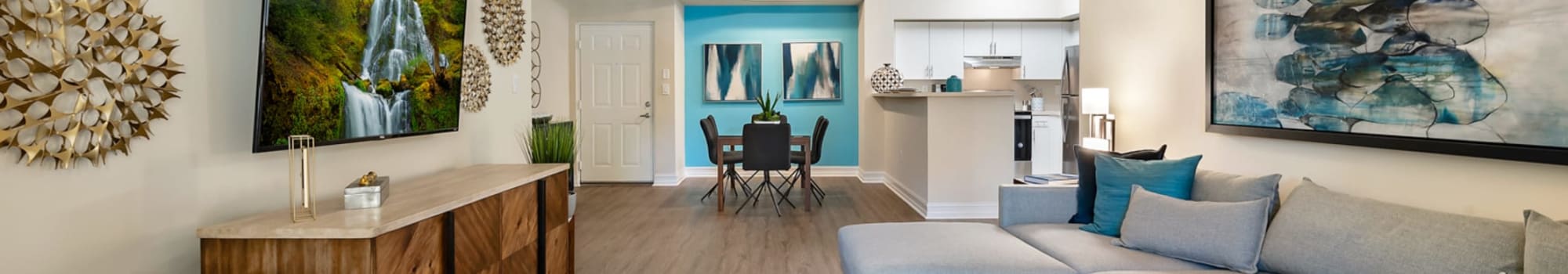 Floor plans at Fountain House Apartments in Miami Lakes, Florida