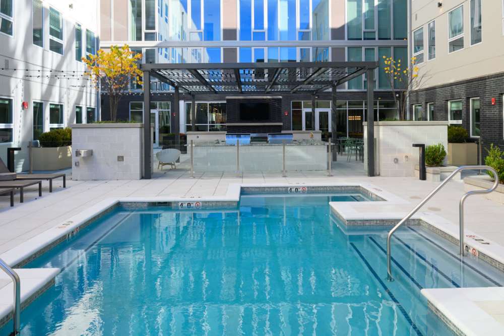 Pool at Crosby Hill in Wilmington, Delaware