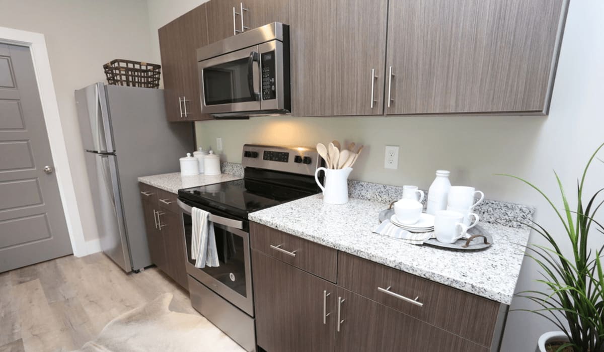 Well-equipped kitchen at Palomar Stables in Lexington,Kentucky