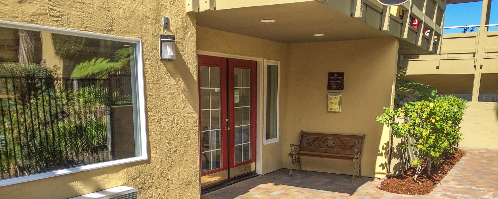 Residents at Bayfair Apartments in San Lorenzo, California