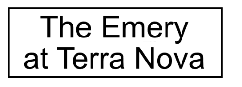 The Emery at Terra Nova logo