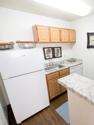 Kitchen at Country Hollow in Tulsa, Oklahoma