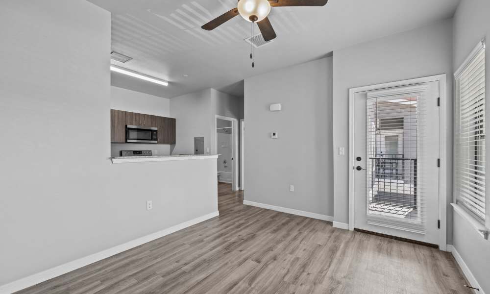 Unfurnished dining area at District At Pellicano in El Paso, Texas 