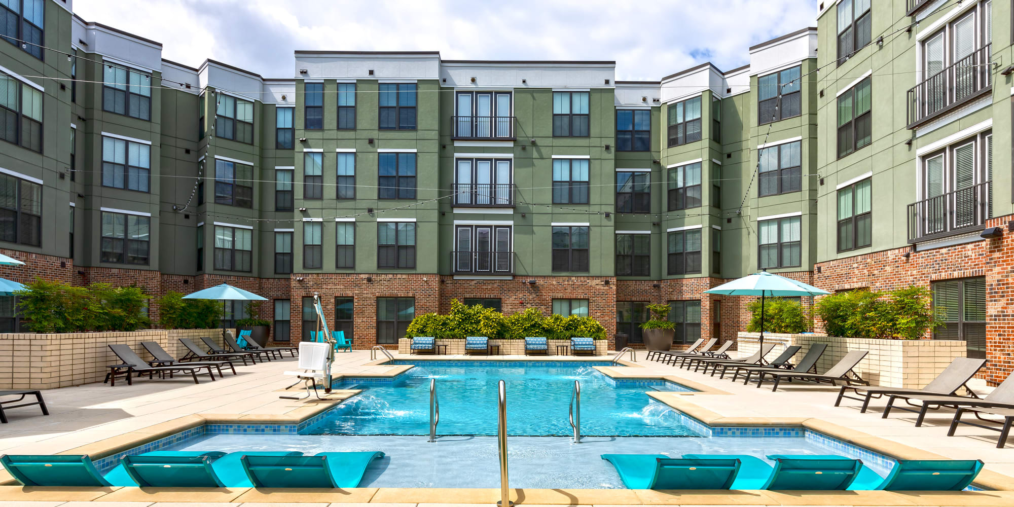 Chattanooga, TN Luxury Apartments near City Center 1400 Chestnut