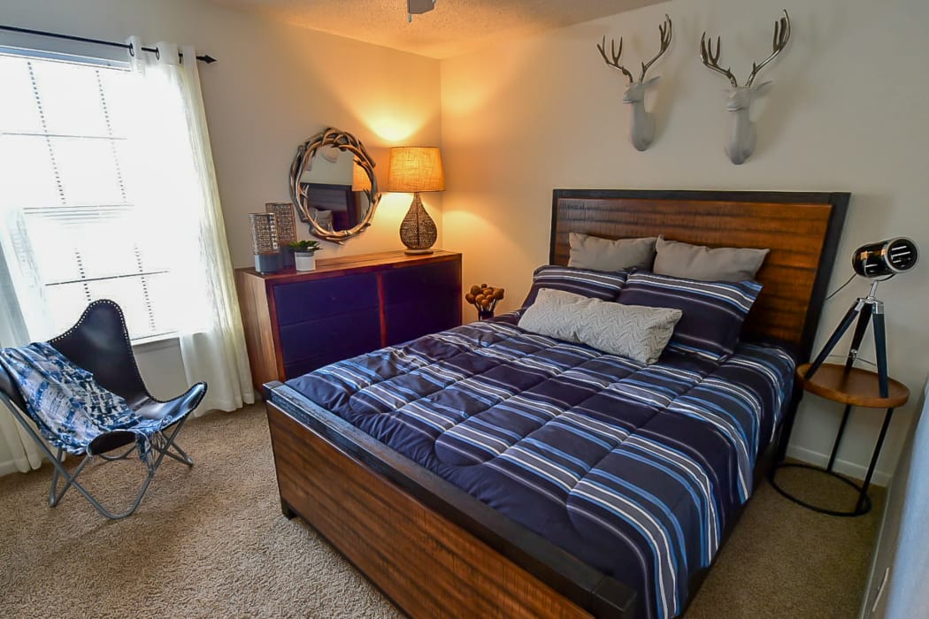 Bedroom at Waters Edge in Oklahoma City, Oklahoma