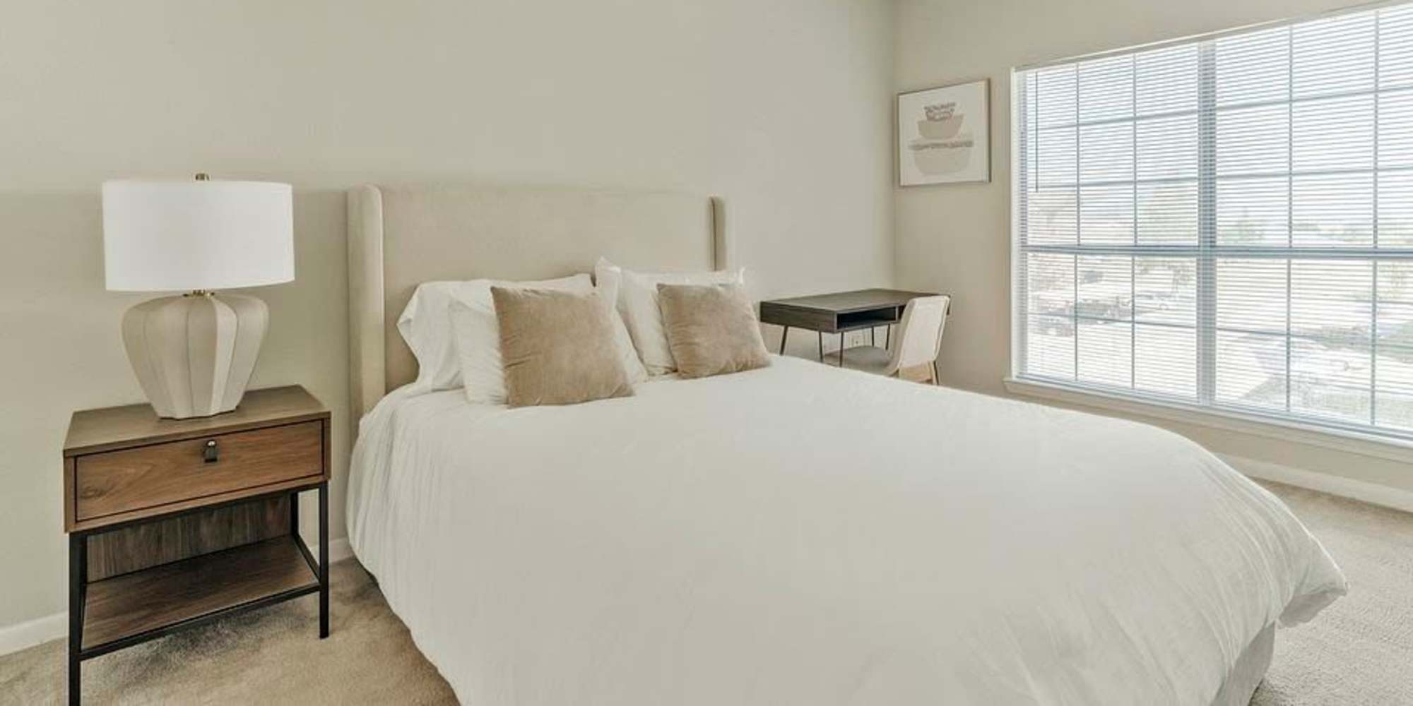 Comfortable apartments at Houston, Texas at Settlers Ranch Apartments 