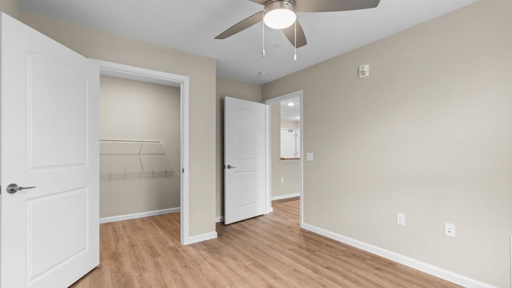 Bedroom with closet Millersview Crossing in Millersville, Maryland