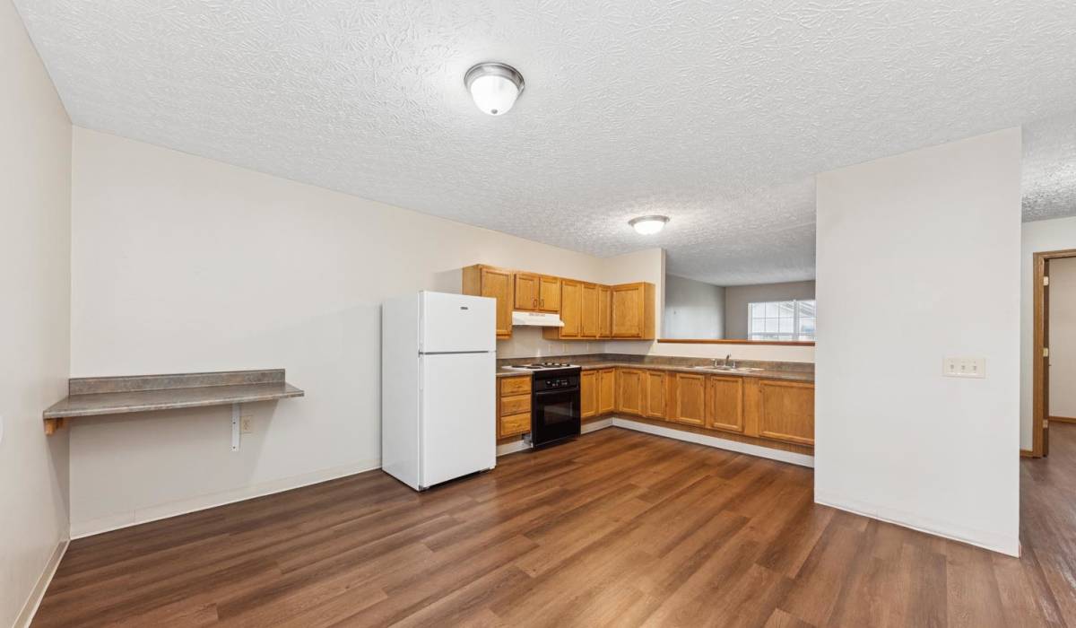 Kitchen at Webster Glen in Peebles, Ohio