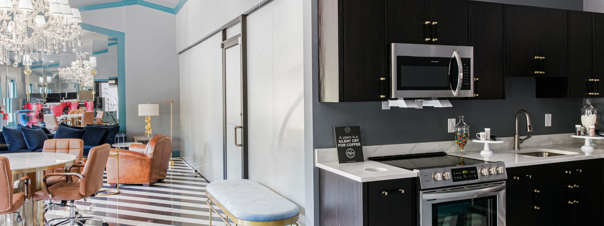 Elevated living at Carrollton Crossing in Carrollton, Georgia