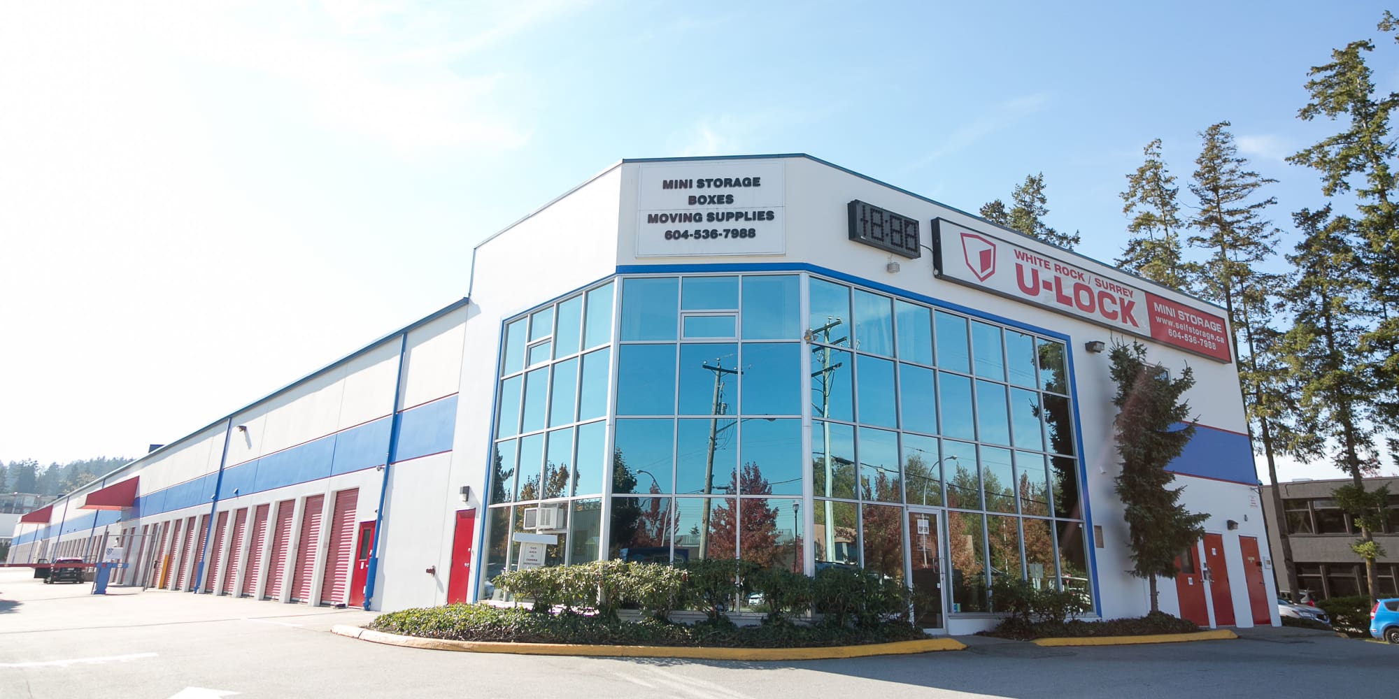 Self storage in Surrey BC