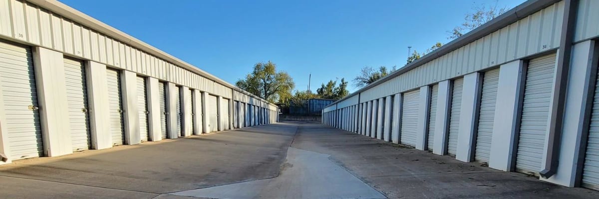 Map and directions to KO Storage in Harrah, Oklahoma