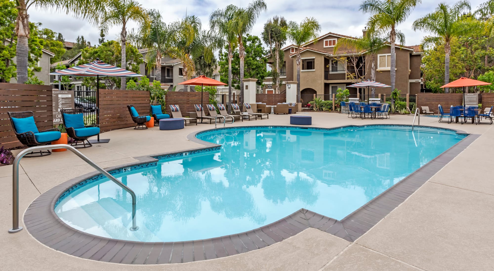 Amenities at Sofi Westview in San Diego, California