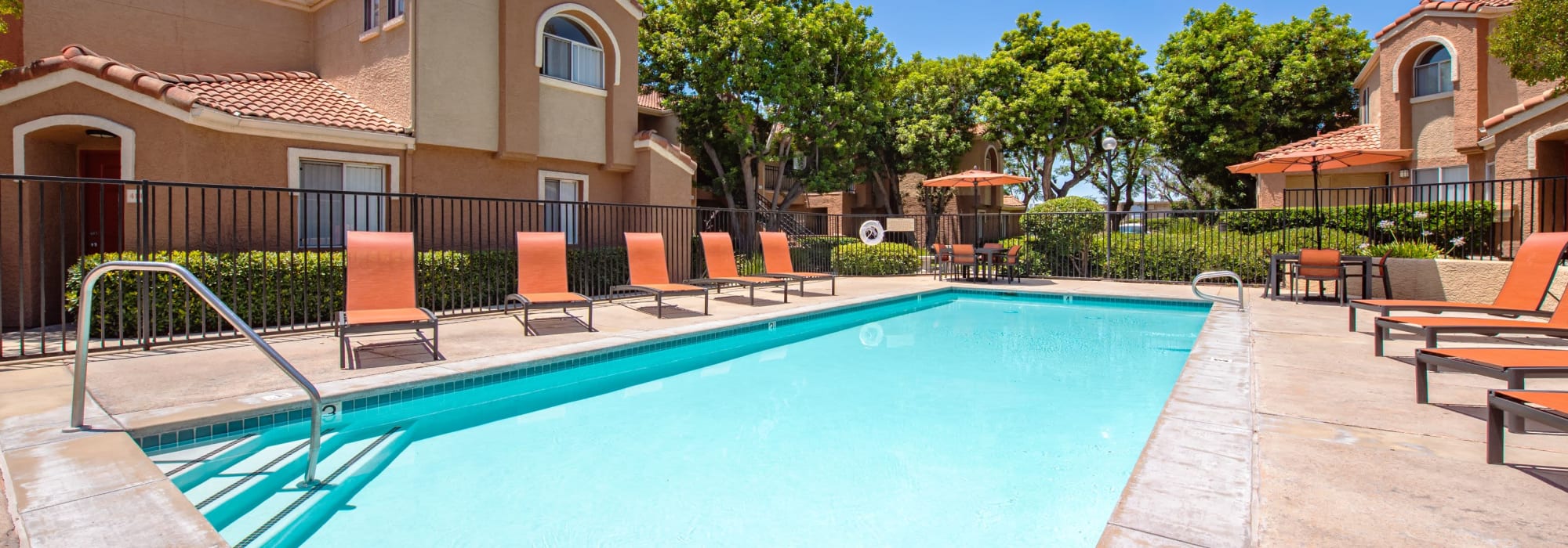 Contact us at Tuscany Village Apartments in Ontario, California