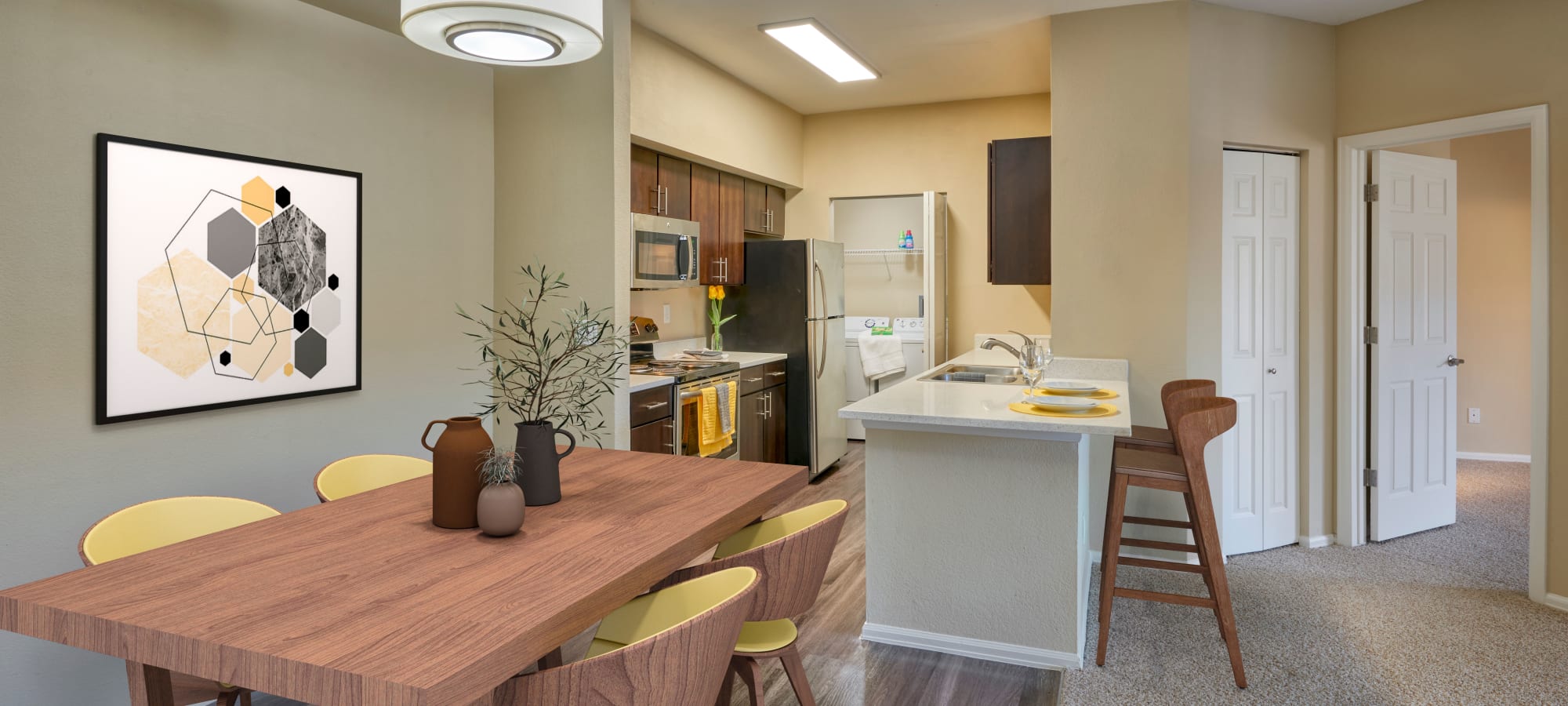 Lakewood, Colorado apartments at The Crossings at Bear Creek Apartments