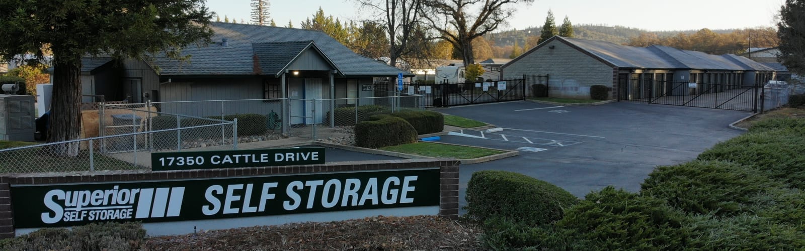 Gallery at Superior Self Storage in Rough and Ready, California