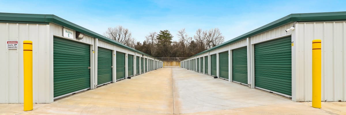 Features at KO Storage in Harrison, Arkansas