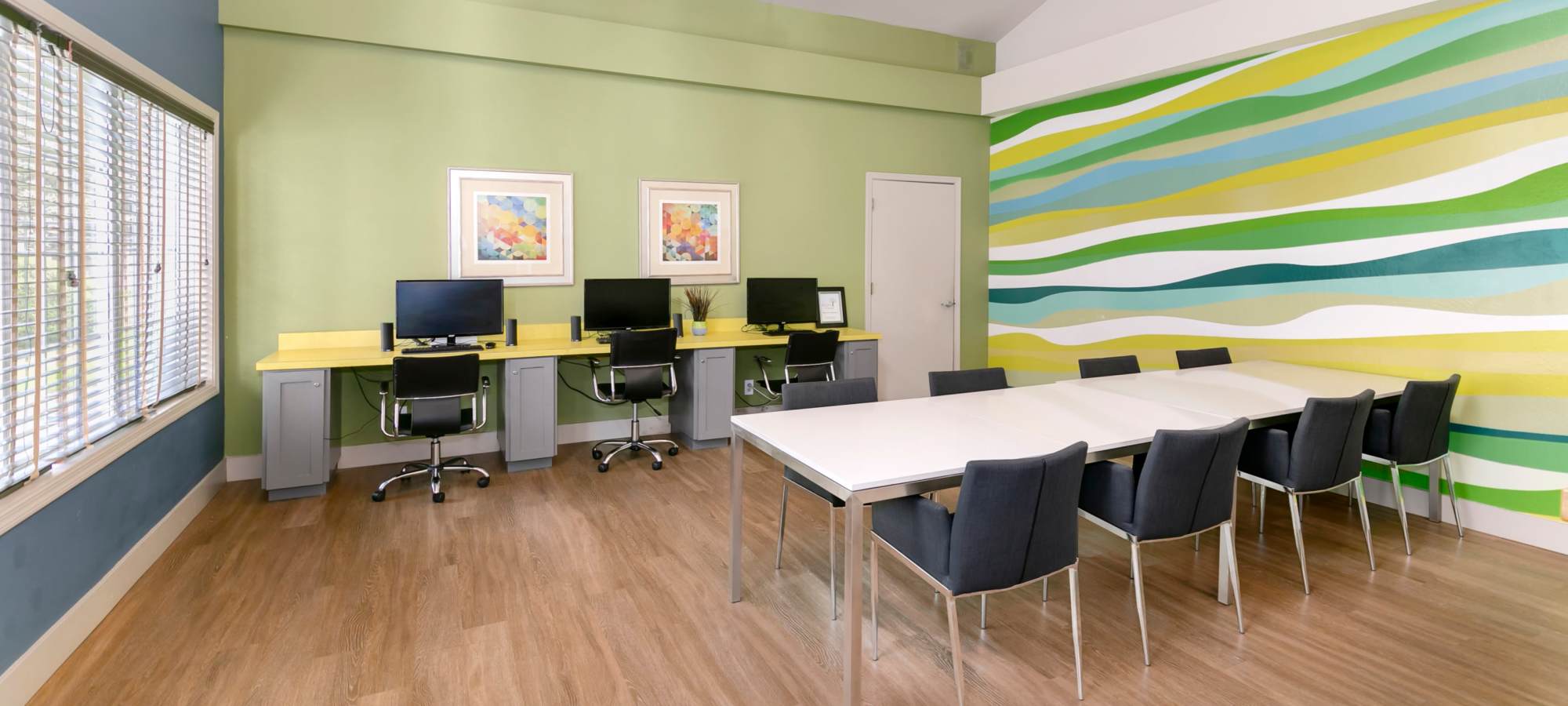 Residents at Autumn Chase Apartments in Vancouver, Washington