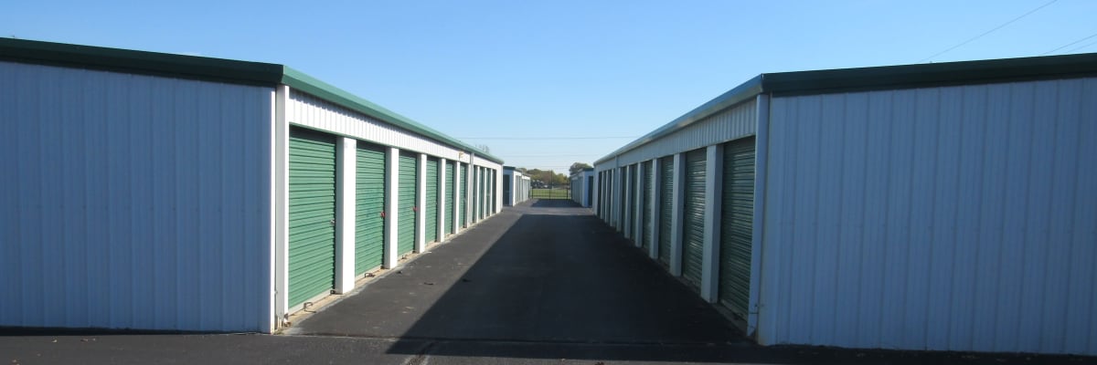 Unit size guide from KO Storage in Brookline, Missouri