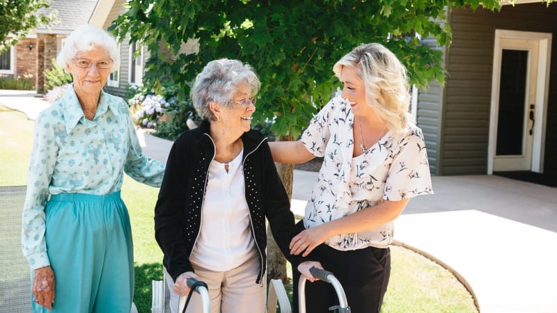 Residents at Generations Assisted Living