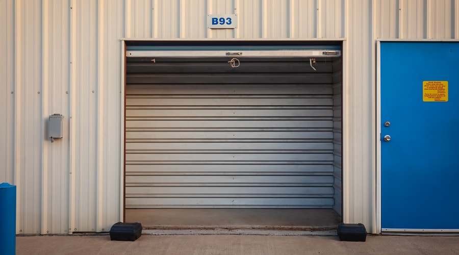 Storage at KO Storage in San Benito, Texas